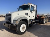 (74342) 2013 Mack GU713 Winch Truck VIN: 1M2AX04Y6DM016276 Odometer States: