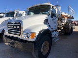 (12719) 2005 Mack CV713 Bobtail Kill Truck VIN: 1M2AG11C55M020691 Odometer