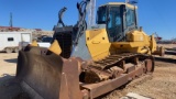 John Deere 849g VIN/SN: LU950JX008496 Hours: 10571 Crawler Dozer Rear Rippe