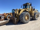 CAT 988F Wheelloader VIN/SN: 2ZR02088 Hours: 50088 Erops W/bucket Location: