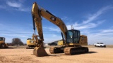 Excavator 2018 Caterpillar 323 cat00323jraz00141 5186 Hrs. 31 In. Tracks, 2