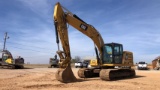 Excavator 2018 Caterpillar 320 hex01692 5586Hrs 31in Width Tracks, 27in Buc