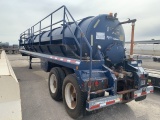 2008 DRAGON 130 bbl steel vacuum trai VIN: 1UNST42218L064143 Color: Blue Lo