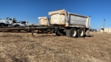 1983 2AT1412 VIN: 1C9DB14B9DM110115 1983 Pup Trailer Double Axle Air Brake