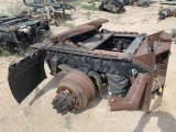 Rear Axle With Air Ride And Brake Boots Location: Odessa, TX