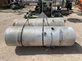 2 Aluminum Fuel Tanks Approximately 200 gallons each Location: Odessa, TX