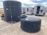 2 Plastic Tanks Location: Odessa, TX