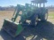 John Deere 5525 Hours: LV5525R355511 Condition Unknown. 7504 Location: Cart