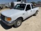 1994 Ford Ranger VIN: 1FTCR14A1RPC22398 Odometer States: 220,491 Color: Whi