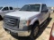 2012 Ford F-150XL VIN: 1FTFX1EF7CFC98489 Odometer States: 174,879 Power Win