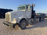 2001 Kenworth T800 Bed Truck VIN: 1XKDD60X81R876421 Odometer States: 210409