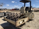 Ingersoll Rand Pad Foot Roller Miles: 2,494 Hours: 5512SAC Drove Into Place