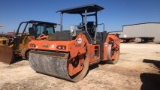 2010 Hamm Hd140 2010 HAMM HD140 VIN/SN: H1840181 Hours: 4172 Double Smooth