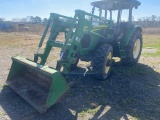 John Deere 5525 Hours: LV5525R355511 Condition Unknown. 7504 Location: Cart