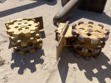 2-excavator Rollers Location: Odessa, TX