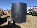 Water Tank 3000 gallon skid mounted water tank. 7903 Location: Atascosa, TX