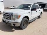 2012 Ford F-150 Xlt VIN: 1FTFW1ET4CFB43052 Odometer States: 209580 Color: W