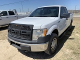 2012 Ford F-150XL VIN: 1FTFX1EF1CFC34660 Odometer States: 259,848 Power win