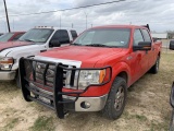 2011 Ford F-150xlt VIN: 1FTFW1CF5BFD27430 Odometer States: 210,676 Color: R