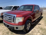 2010 Ford F-150XLT VIN: 1FTEW1E87AFB59606 Odometer States: 252,806 Power Wi