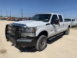 2012 Ford F-250xl VIN: 1FT7W2BT1CEB23054 Odometer States: 224,943 Color: Wh
