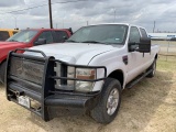 2010 Ford F250 XLT VIN: 1FTSW2B5XAEB17763 Odometer States: 329,556 Color: W