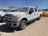 2012 Ford F-250 VIN: 1FT7W2B64CEC00039 Odometer States: Not Available Color