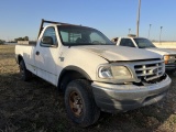 1999 FORD F-150 VIN: 1FTRF18W1XKB14771 Odometer States: UNKNOWN Color: WHIT