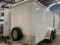 2007 S&h 12’ Bumper Pull Enclosed VIN: 140BC12207M054006 Enclosed trailer C