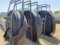 Flat Pipe Three rolls of flat pipe. Approximate 10 inch Location: Atascosa,