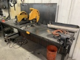 (2) Dewalt Chop Saws And Metal Table 9027 Location: Farmington,NM(LOT 1)