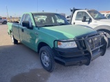 2008 Ford F-150 VIN: 1FTRF12W78KD97462 Odometer States: 134788 Color: Green