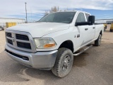 2012 Dodge RAM3500 VIN: 3C63D3GL3CG118408 Color: White, Transmission: Trans