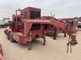 Transfer Pump Mounted On T/a Gooseneck Trailer P/b Detroit Diesel 5316 Loca