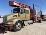 2009 Kenworth T370 Braid Line Truck VIN: 2NKHHN7X29M257493 Odometer States: