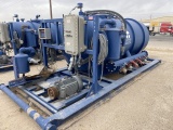 Skidded Vacuum Tank Electric Motor 5306 Location: Odessa, TX