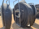 Flat Pipe Three rolls of flat pipe. Approximate 10 inch Location: Atascosa,