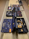 Hand Tools Tap And Die Set, Snap On Pneumatic Chisel, Dewalt Cordless Greas