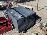 L Shaped Fuel Tank Wtoolbox 6014 Location: Farmington,NM(LOT 2)