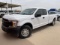 2018 Ford F-150 Xl VIN: 1FTEX1E52JKF55419 Odometer States: 117377 Color: Wh
