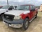 2005 Ford F-150xlt VIN: 1FTPW145X5FA76984 Odometer States: 247,504 Color: R