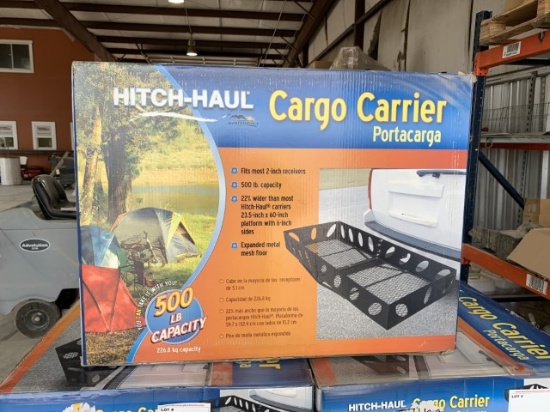 Cargo Carrier Hitch haul Hitch Haul Cargo Carrier. New In Box. 7427 Locatio