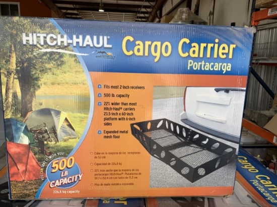 Cargo Carrier Hitch haul Hitch haul cargo carrier. New in box. 7435 Locatio