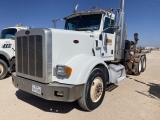 2014 Peterbilt 367 Kill Truck VIN: 1NPTL40X8ED218589 Odometer States: 10375