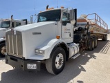 2012 Kenworth T800 Kill Truck VIN: 1NKDL70X9CJ308313 Odometer States: 15273