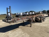 1990 G&H Roll-Off Trailer VIN: 1G9HT3527LA116007 Location: 8389 Chemical Rd