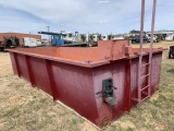 Open Top Container Open Top Spill Containment Container. Approximately 8’ X