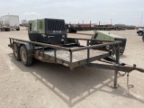 Sullair 185 Sullair 185 16VPX16252135828 Mounted On T/a Trailer Hours 2592