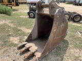 Excavator Bucket H&H Excavator bucket. Fits Hitachi excavator 350 LC or Joh
