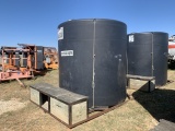 Water Tank 3000 Gallon Skid Mounted Water Tank. 7902 Location: Atascosa, TX